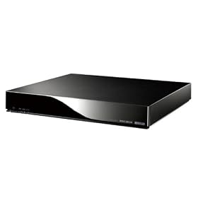 I-O DATA DTCP-IP �Ή��n�C�r�W�������R�[�f�B���O�n�[�h�f�B�X�N�uRECBOX�v1.0TB���f�� HVL-AV1.0
