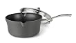 Calphalon Contemporary 3-1/2-Quart Nonstick Pour and Strain Sauce Pan