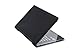 Navitech Black Real Leather Folio Case Cover Sleeve For The Razer Blade 14