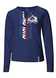 Colorado Avalanche Womans NHL Astronomy Split Neck Top