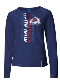 Buy Reebok Colorado Avalanche Ladies Astronomy Split Neck Long Sleeve Shirt by Reebok