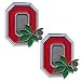 Ohio State Buckeyes Studded Earrings - NCAA College Athletics Fan Shop Sports Team Merchandise