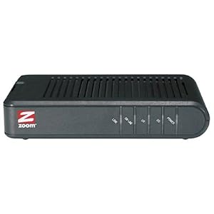 Zoom CableModem 5241 - Cable modem - external - USB Ethernet - 42 Mbps by Zoom