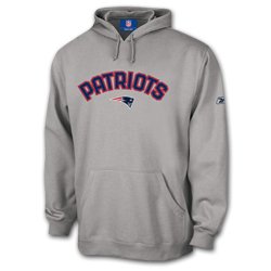 New England Patriots Reebok Youth NFL Hooded Sweatshirts - Playbook