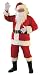 Flannel Santa Suit with Beard and Wig Set – Size