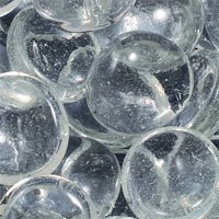 Gemstone - Clear - 90 pieces