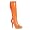 orange stretch patent