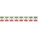 Fiesta Mexican Flag Banner 8ft
