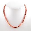 Spiny Oyster and Olive Snail Shell Choker by Harvey Abeyta, #9306