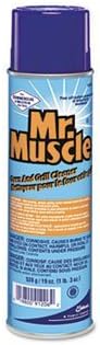 Mr. Muscle Oven and Grill Cleaner 19 Ounce 1 Can by A W MENDENHALL