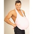 Halloween Costume Accessories Fake Belly Stuffer Pregnant Santa Hillbilly Beer Stomach Tummy Prop