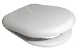 d shaped toilet seats