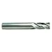 YG-1 TOOL COMPANY 07593TF-060 Solid Carb End Mill, 1/2Diax3L in, R.060