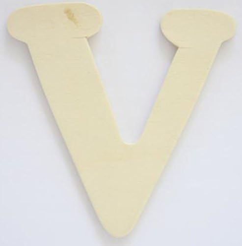Craft Wooden Wood Letter Alphabet V Wedding Party Home Decor DIY