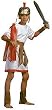 Roman Gladiator Child Costume