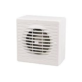 Manrose Centrifugal Extractor Fan Timer CF100T - 4 inch/100 mm