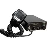Compact Mobile 40-Channel CB Radio with RF Gain
