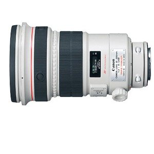 Canon EF 200mm f/2L IS USM Telephoto Lens for Canon Digital SLR Cameras