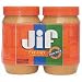 JIF Peanut Butter Creamy 40 oz Jar (2 Pack)
