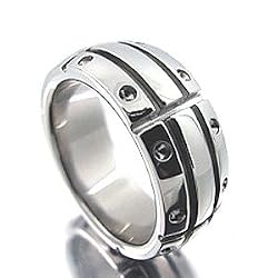 Centurion Polished Finish Titanium Ring