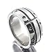 Centurion Polished Finish Titanium Ring