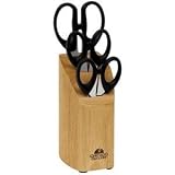 Chicago Cutlery 4-Piece Scissor Block Set by Chicago Cutlery