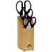 Chicago Cutlery 4-Piece Scissor Block Set
