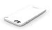 PureGear Slim Shell Case for iPhone 6s Plus/6 Plus - White/Gray