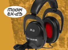 Direct Sound DIRECT SOUND EX-25 EXTREME ISO HDPS BLACK