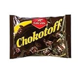 Chokotoff Belgian Chocolate Toffee 52 Ounce (3 Bags of 500 Grams Each)