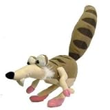 Ice Age 2 Scrat Plush Doll Dawn of the Dinosaurs