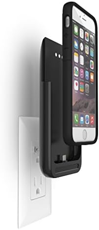 Prong PWR Case iPhone 3500 mAh Battery case and Intergrated Charger for iPhone 6 - Slate