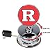 Rutgers University Vertical Medallion HoodEz