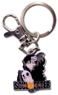 Soul Eater Death the Kid Metal Keychain