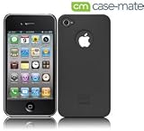 Case-Mate Barely There Case (Black) for iPhone 4