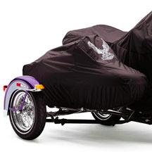 H D Sidecar Cover with Eagle Logo 98725 91 H-D Sidecar Cover with Eagle Logo 98725-91