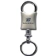 Baltimore Ravens Laser Etched Valet Keychain