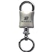 Baltimore Ravens Laser Etched Valet Keychain