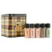 MAC A Tartan Tale 5 Thrillseekers Pigments/Glitter Collection (In Tartan Decorated Metal Tin) - # Warm - 5pcs