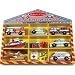 Melissa & Doug Deluxe Wooden Rescue Vehicles Set