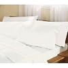 Percale White King Size Fitted Sheet