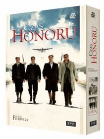 Czas Honoru (Days of Honor) - Season 1, 2, 3 [Region 2]