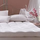 Down Top Feather Bed King by Down Right