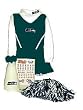 Seattle Seahawks Girls Cheer Gift Set