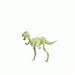 BULLYLAND 61256 - Tyrannosaurus, Puzzle im Ei