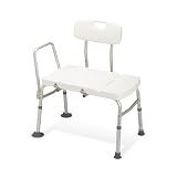 Medline Shower/bathtub Transfer Bath Bench - Brand New!