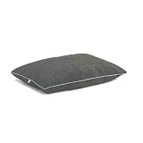 Bowsers Designer Rectangle Dog Bed in Espresso Espresso Large 36in x 26in
