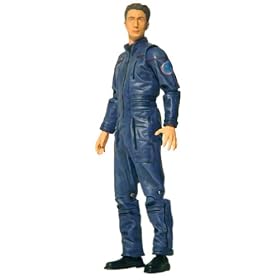 Star Trek Enterprise Broken Bow Lieutenant Malcolm Reed Action Figure