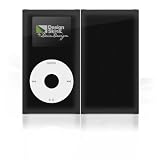 Design Skins for Apple iPod Mini - Black Design Folie