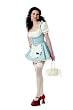 Womens Sexy Miss Dorothy Costume (Stockings, shoes and basket not included)